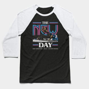 The New Day Action Baseball T-Shirt